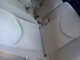 2007 TOYOTA RAV4 WHITE 2.4 AT 2WD.  Z24858